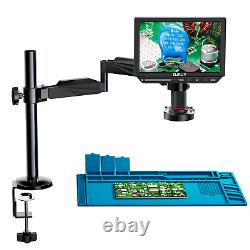 10.1 Digital Microscope 2000X LCD Soldering Microscope + Electronics Repair Mat