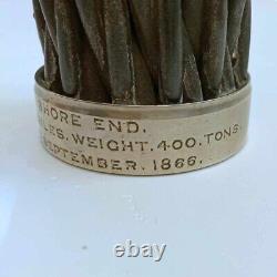 1866 Reuters Commemorative Anglo Prussian Telegraph Cable Sample