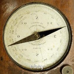 1890 Alided Compass of Colonel Peigné made by Delagrave (Paris)