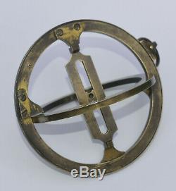 18th century brass ring dial