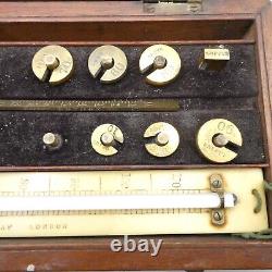 1930's Sikes Hydrometer Thermometer J Long Eastcheap London Loftus