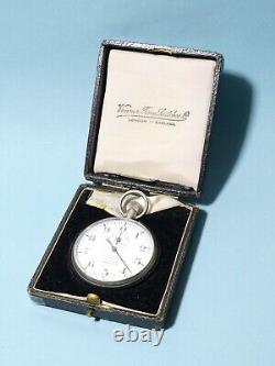 1940's VENNER Time Switches Stop Watch Type No. A 19 / S. T. D. Initials WORKING