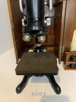 1948 W Watsons & Son Microscope No93344