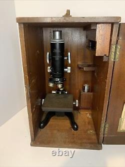 1948 W Watsons & Son Microscope No93344