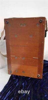 1950's Evershed and Vignoles Quick Response Recorder Instrument in Mahogany Box