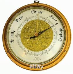 19th Century Antique Marine Nautical Barometer