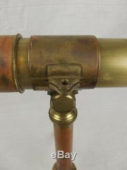 19th Century Cased Dollond Of London Library Telescope