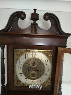 19th Century Grandfather Clock by James Scott Kendall