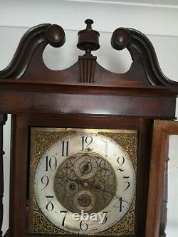 19th Century Grandfather Clock by James Scott Kendall