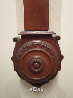 19th century stick barometer