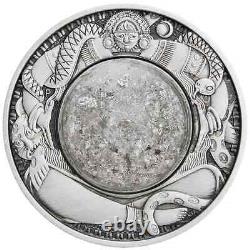 2021 Tears of the Moon 2oz Silver Antiqued Coin Perth Mint FREE Express Post