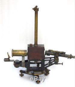 24' Rare Circa 1900 Huge T Cooke & Sons London York Antique Magnetometer Museum