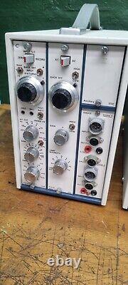 2 X Lectromed Ltd Power supplies Spares Or Repair Display Staging Vintage