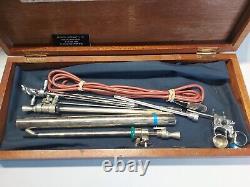4x Medical Instruments Genito-Urinary VINTAGE SURGICAL resectoscope endoscope