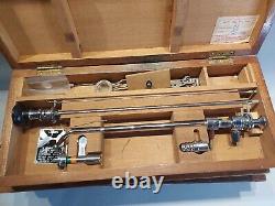 4x Medical Instruments Genito-Urinary VINTAGE SURGICAL resectoscope endoscope