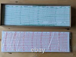 7 day Barograph in mahogany case with Metform 4237 stationary