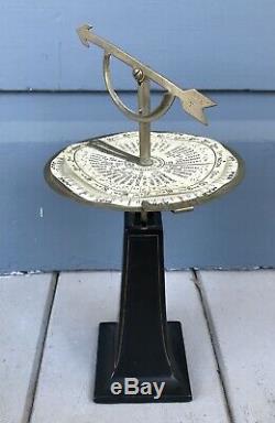 ANTIQUE 1910 Astronomy Copernicus KULLMER EQUATORIAL STAR FINDER Tool