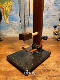 ANTIQUE CATHODE RAY TUBE Glowlight oscillograph tube Max Koh 1930