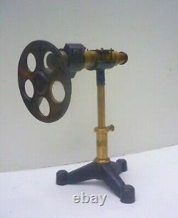 ANTIQUE OPTHALMIC REFRACTOMETER eye examination SCIENTIFIC INSTRUMENT