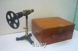 ANTIQUE OPTHALMIC REFRACTOMETER eye examination SCIENTIFIC INSTRUMENT