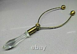 ANTIQUE PAIR OF ELECTROSTATIC DISCHARGE TONGS 19th CENTURY