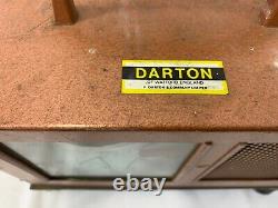 A Barograph By F. Darton & Co Ltd Watford, In Metal Case 26 x 30 x 20cms