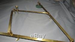A EARLY 19th CENTURY BRASS PANTOGRAPH-BY W & S JONES