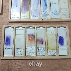 A Fine Set Of Microscope Slides In Case Of Human Tissue