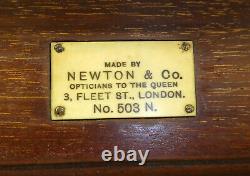 A Genuine Antique Induction Coil by Newton & Co. 1895