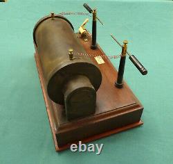 A Genuine Antique Induction Coil by Newton & Co. 1895