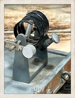 A RARE COPPER CASED THERMOGRAPH manufactured in England by Darton. Circa 1920s