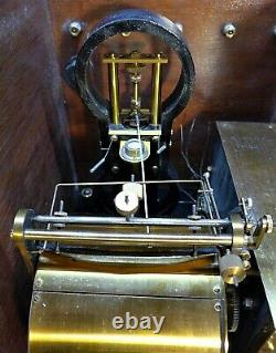 A Rare Negretti & Zambra Recording Galvanometer. Early 20th Century
