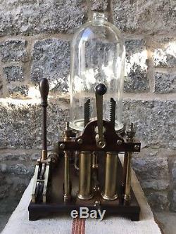 A Very Rare 19th Century Demonstration Vacuum Pump by W. Ladd
