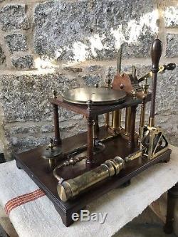 A Very Rare 19th Century Demonstration Vacuum Pump by W. Ladd