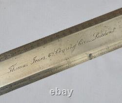 A large nickel silver scale rule Thomas Jones, Charring Cross
