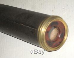 A rare mid-18th century TELESCOPE by GEORGE LONGUE VUE