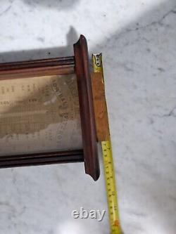 Admiral fitzroy barometer Harrison Watch Maker For Restoration Victorian Antique