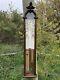 Admiral fitzroy barometer Victorian Ornate Oak Cased Antique Late 1800s