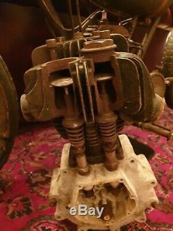 Ajs k9 Vintage Pre War 1920 s CutAway Motorcycle Engine matchless harley bsa