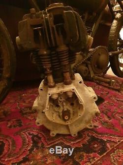 Ajs k9 Vintage Pre War 1920 s CutAway Motorcycle Engine matchless harley bsa