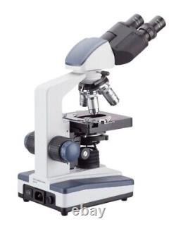 AmScope B120 Series Student & Professional LED Binocular Compound Microscope