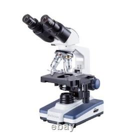 AmScope B120 Series Student & Professional LED Binocular Compound Microscope