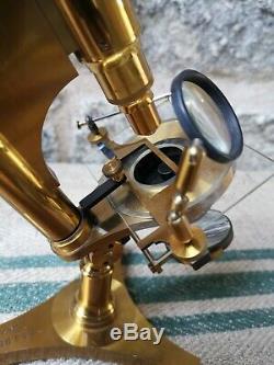 An Antique Microscope by Beck London 12192
