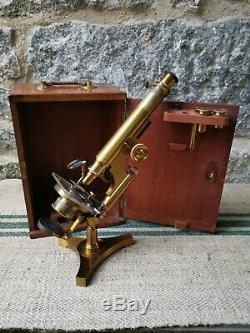 An Antique Microscope by Beck London 12192