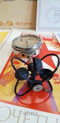 Anemometer Wind Indicator 1930's Soviet Russian USSR Mechanical
