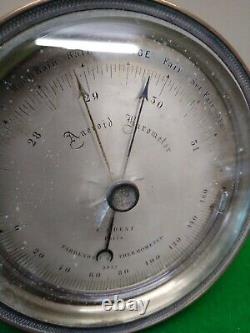 Aneroid Barometer By Ej Dent Of Paris