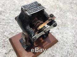 Antique 1800s Small Knapp Lil Hustler Edison Dynamo Bipolar Electric Motor