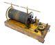 Antique 1880 Eugene Ducretet Ruhmkorff Induction Coil For X Ray Tesla Medical