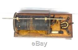 Antique 1880 Eugene Ducretet Ruhmkorff Induction Coil For X Ray Tesla Medical