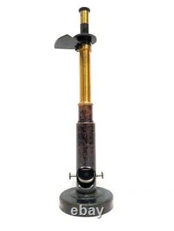 Antique 1880 Rarest 1st Version Reichert Polarimeter Microscope Lab Equipment